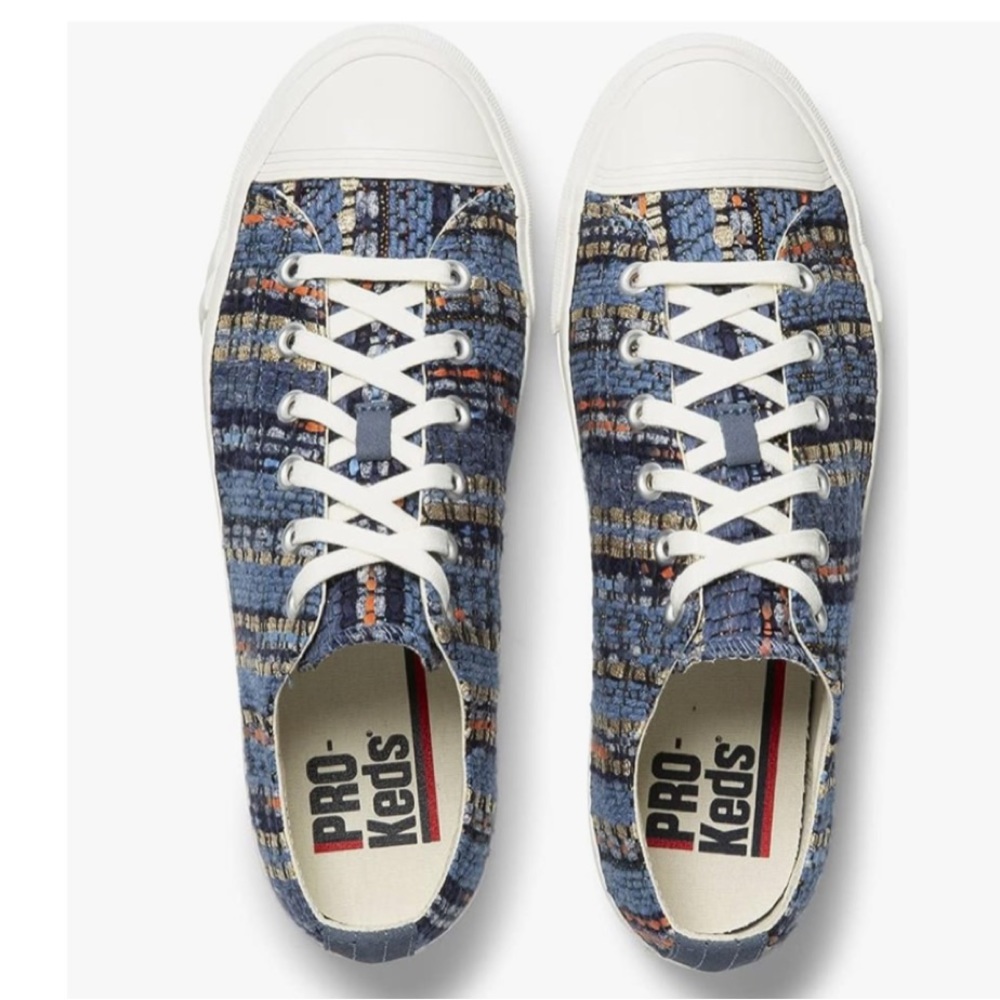 NEW PRO-Keds Royal Lo MK Sneaker Lace Up Canvas